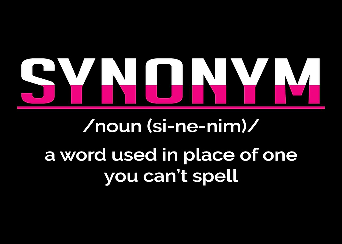 Synonym Spell Funny Person
