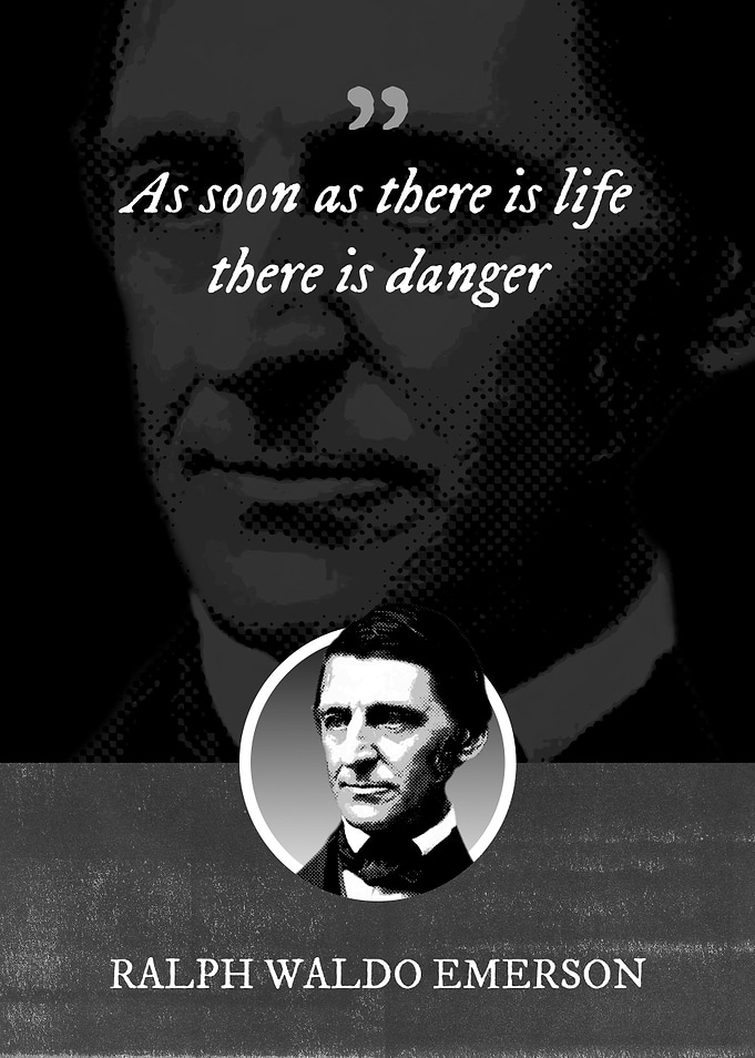 As soon as there is life