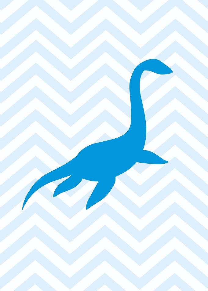plesiosaurus minimalist