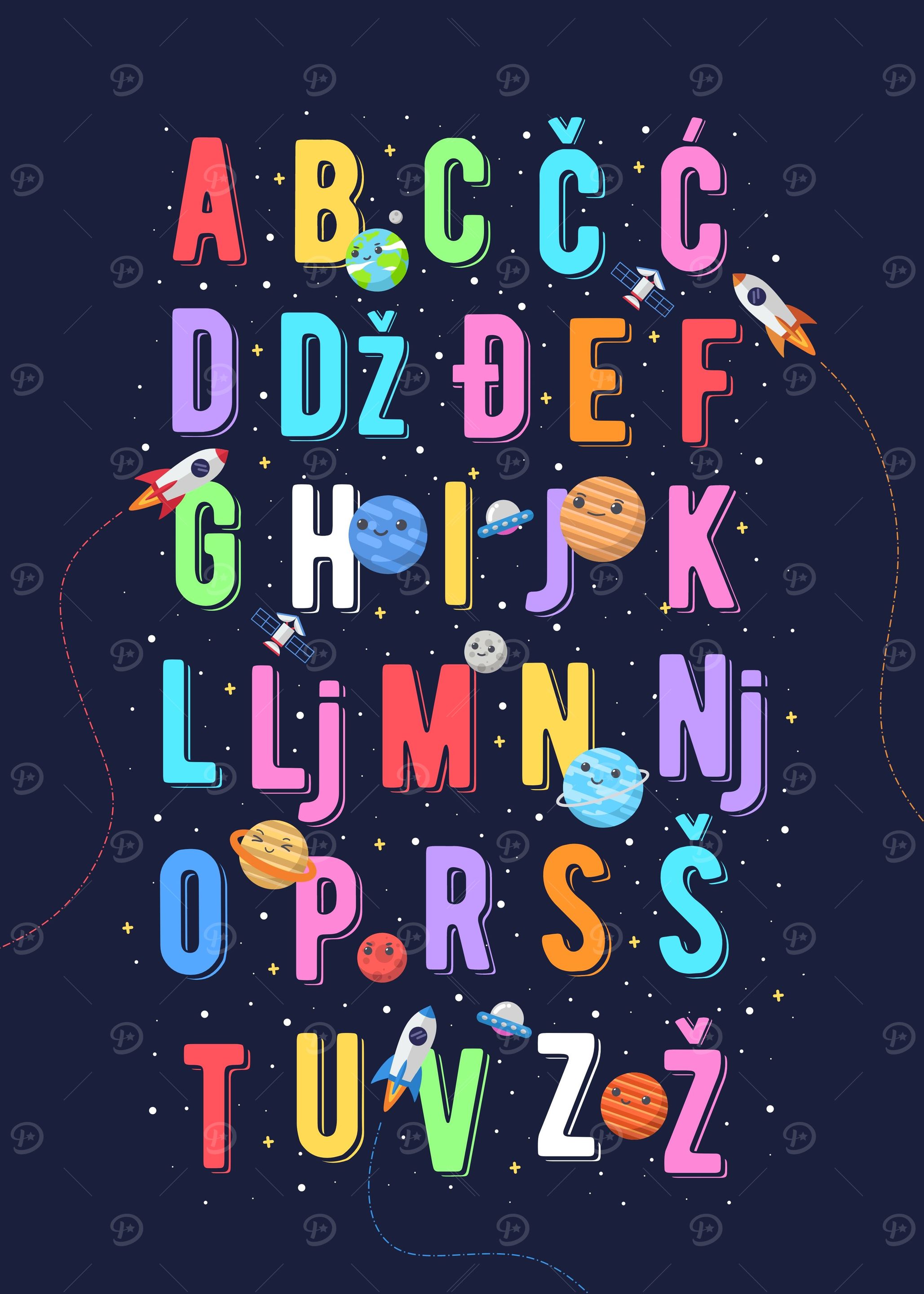 Gajs latin alphabet