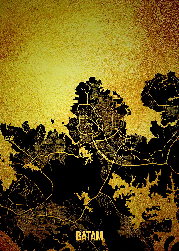 Batam gold map