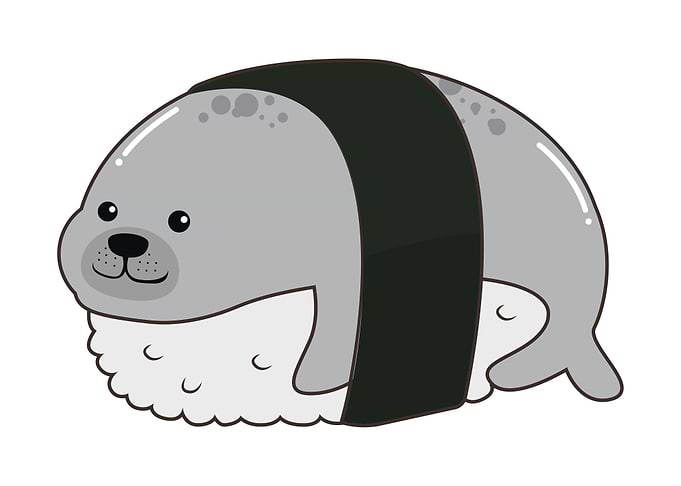 Seal Food Sushi