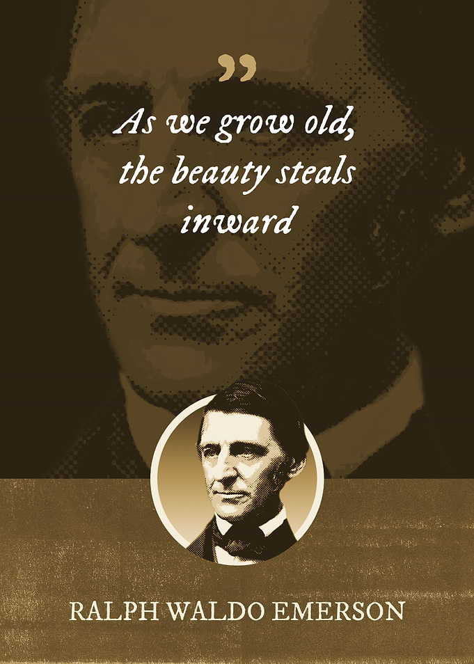 As we grow old the beauty