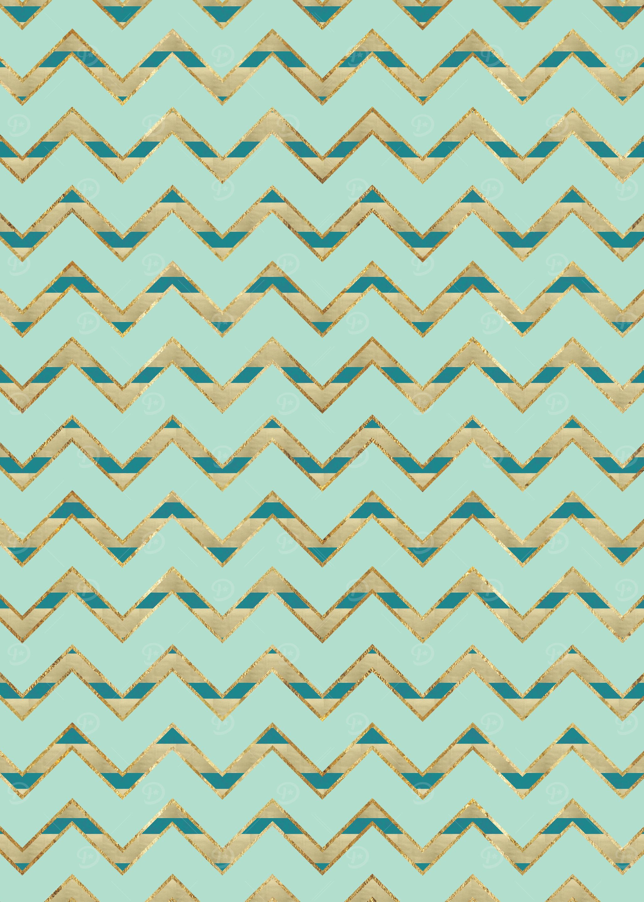 Chevron Summer Glam 1