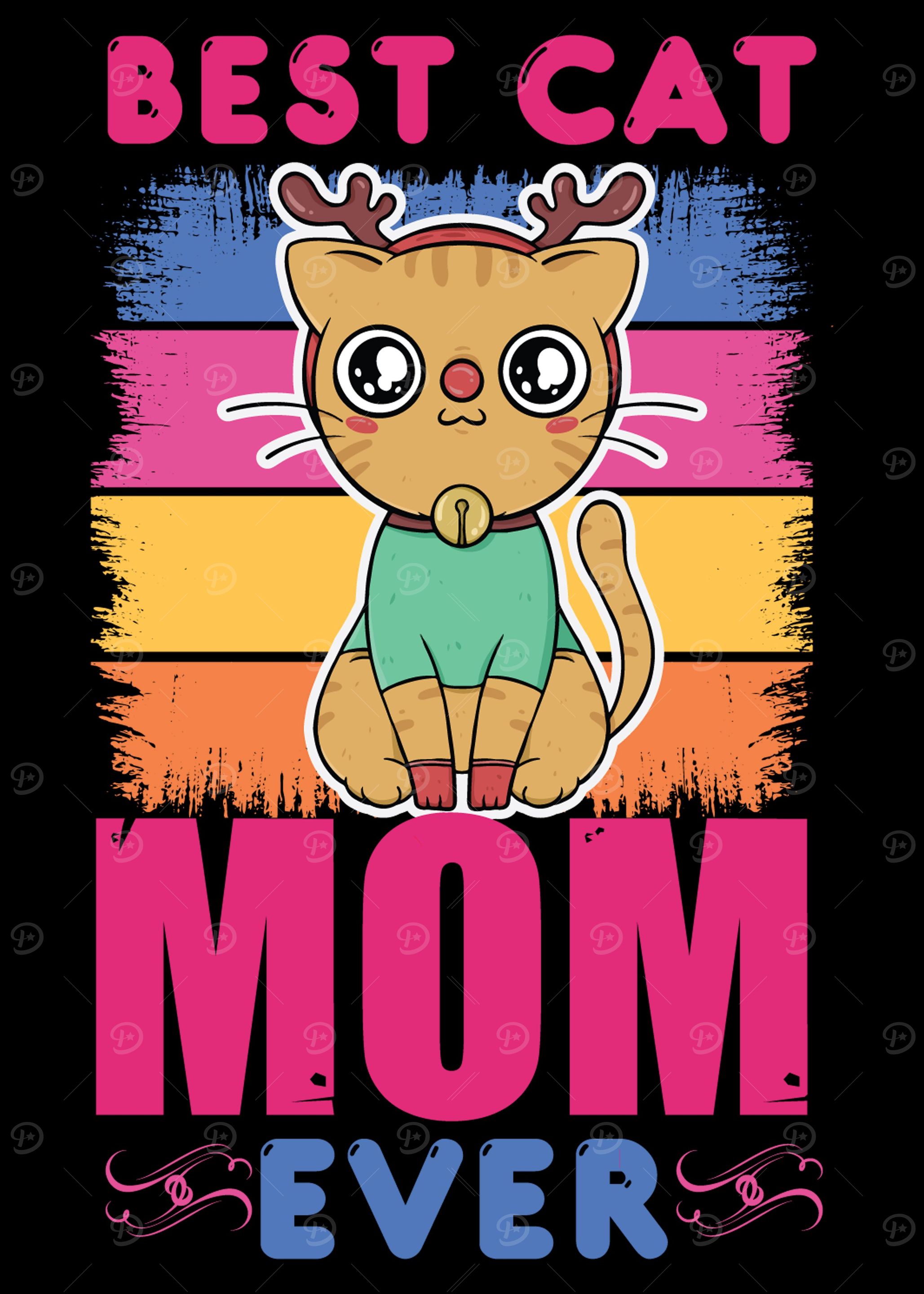 Funny best cat mom ever