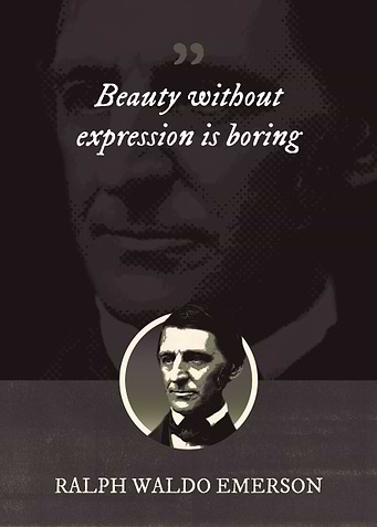 Beauty without expression