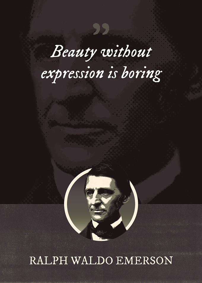 Beauty without expression