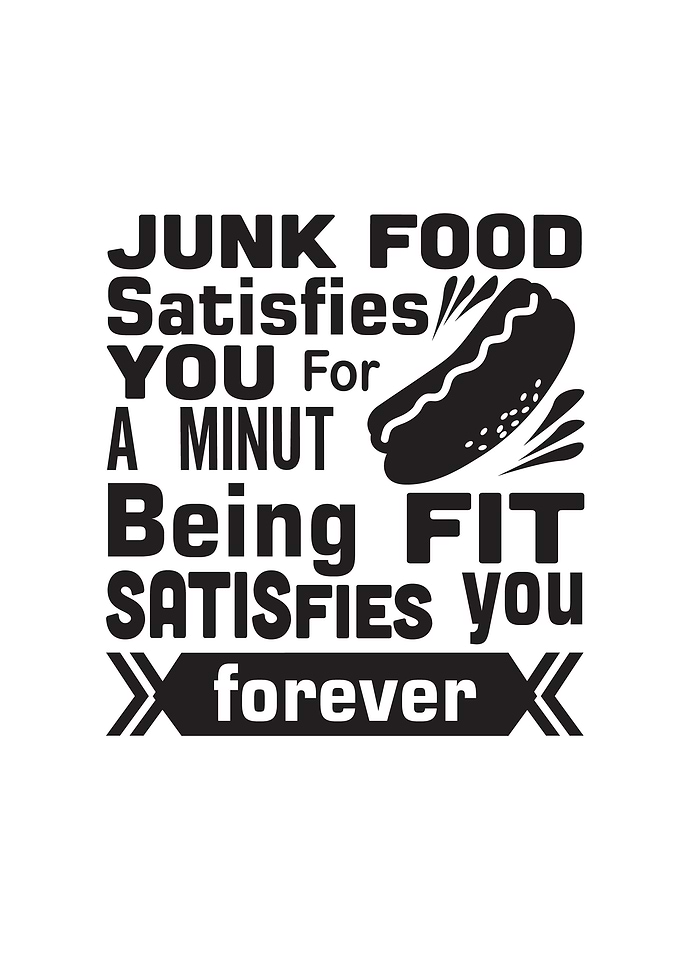Satisfies Junk Food