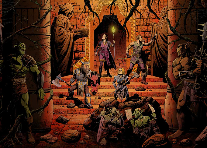 Red Dungeon