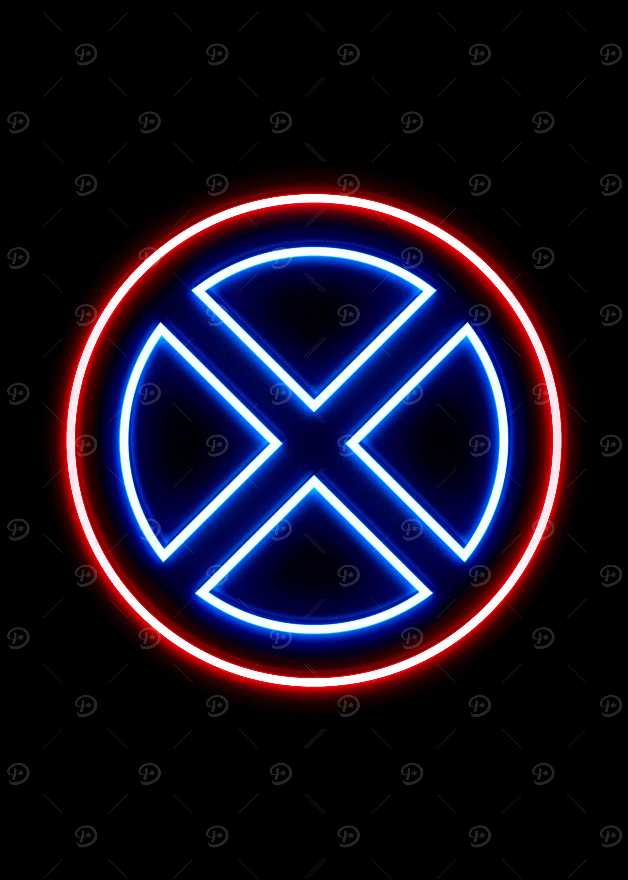 no stopping sign