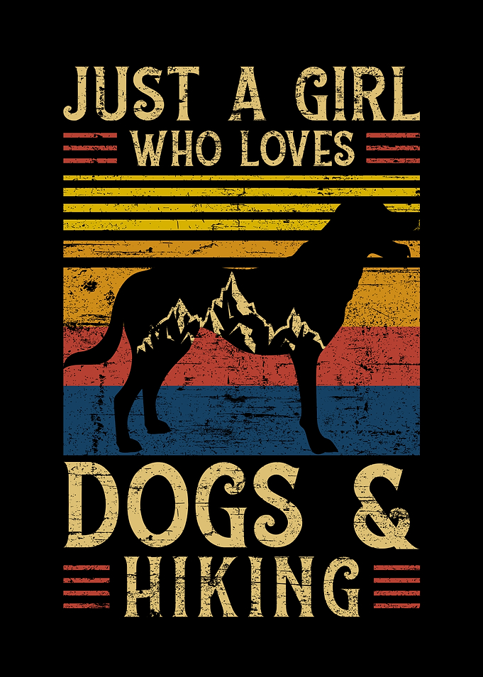 Just A Girl Who Loves Dogs