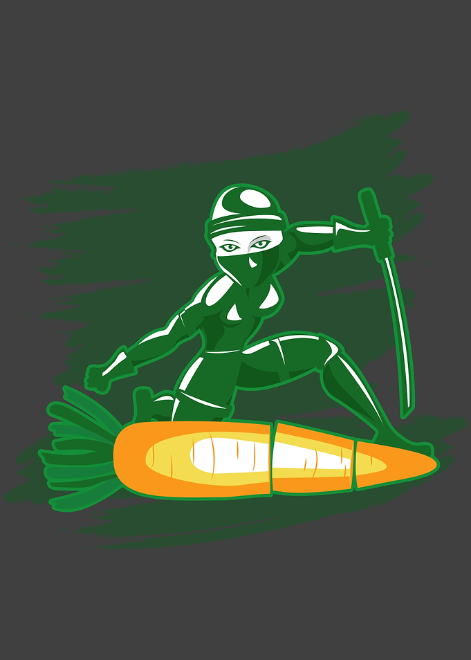 Ninja carrot