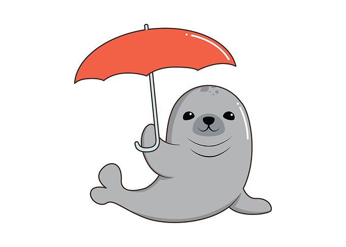 Seal Umbrella