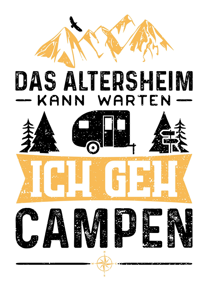 Das Altersheim Kann Warten