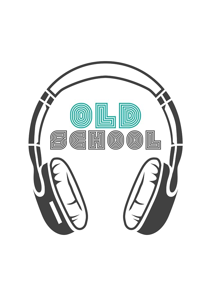 Old School Headphones