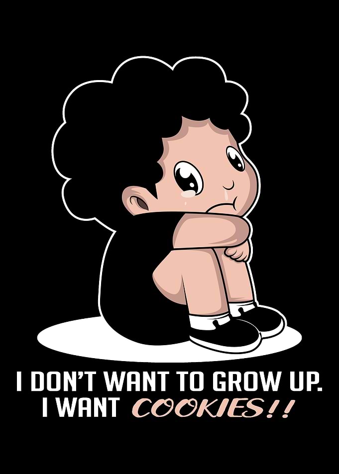 Grow Up Cookies Hungry Kid