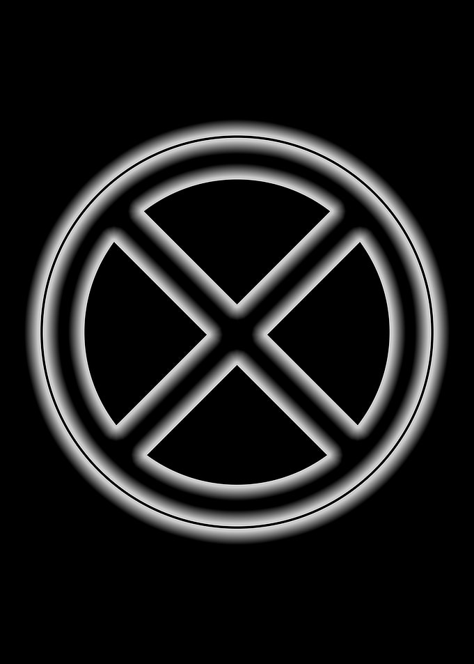 no stopping sign glow