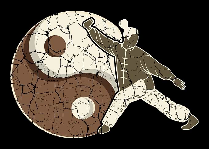 Yin Yang Qi Martial Artist