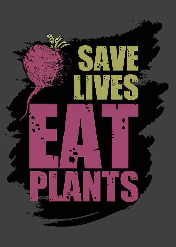 Save Lives eat plants