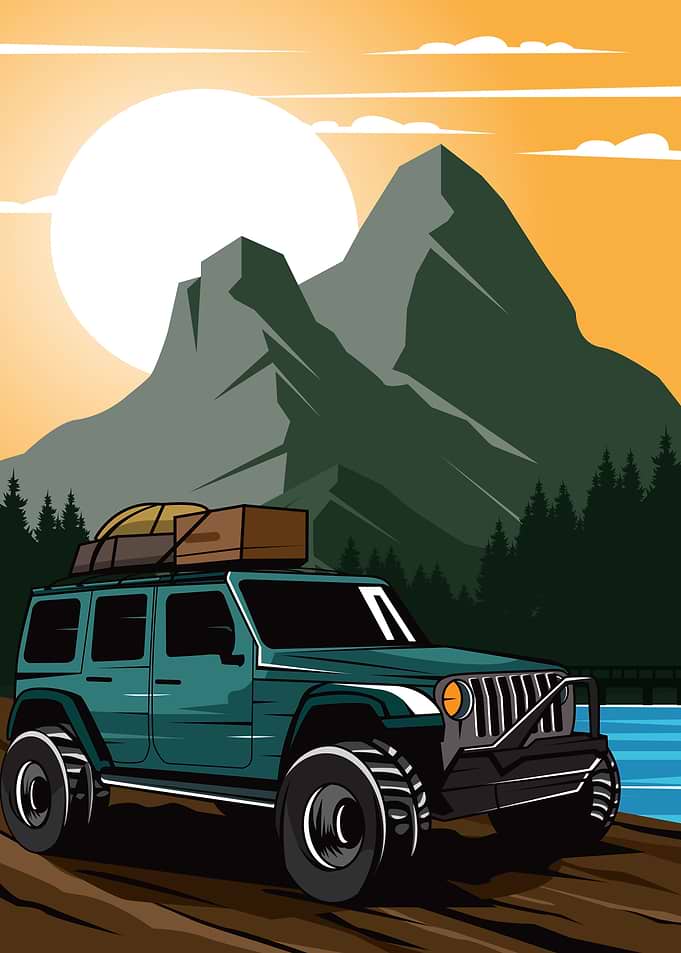 Adventure Jeep Wrangler