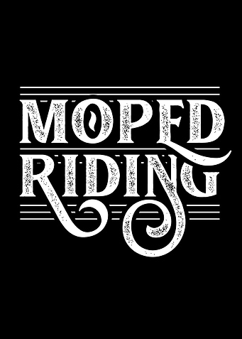 Moped Riding
