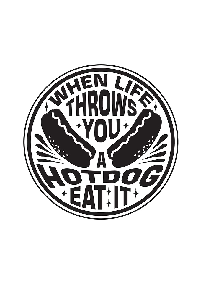 Throw Yours Hotdog