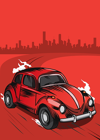 Classic Volkswagen Beetle
