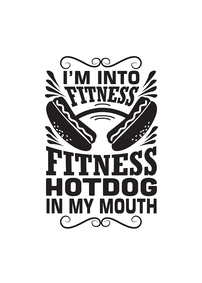Fitness Hotdog