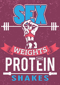 Weights Workout Protein
