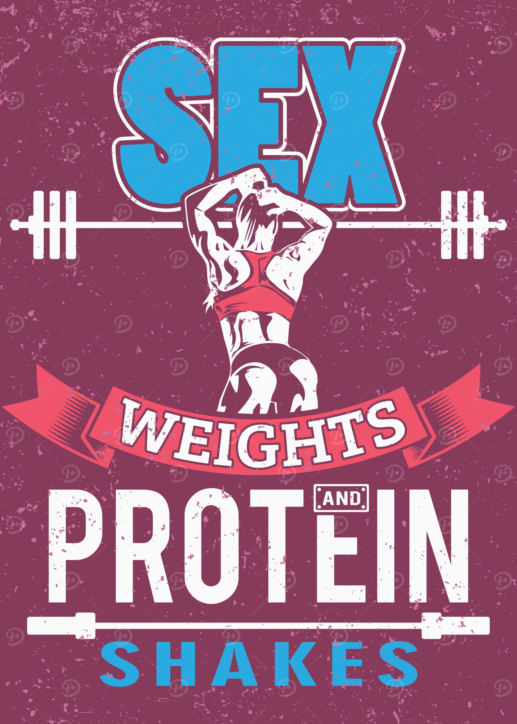 Weights Workout Protein