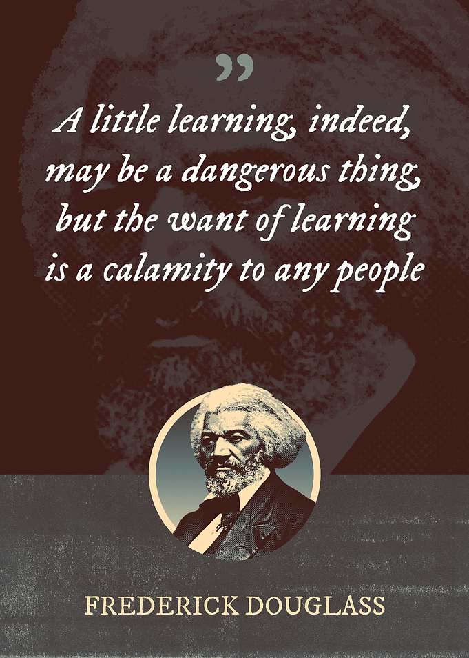 A little learning indeed