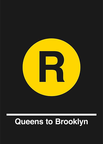 New York Subway Line 1