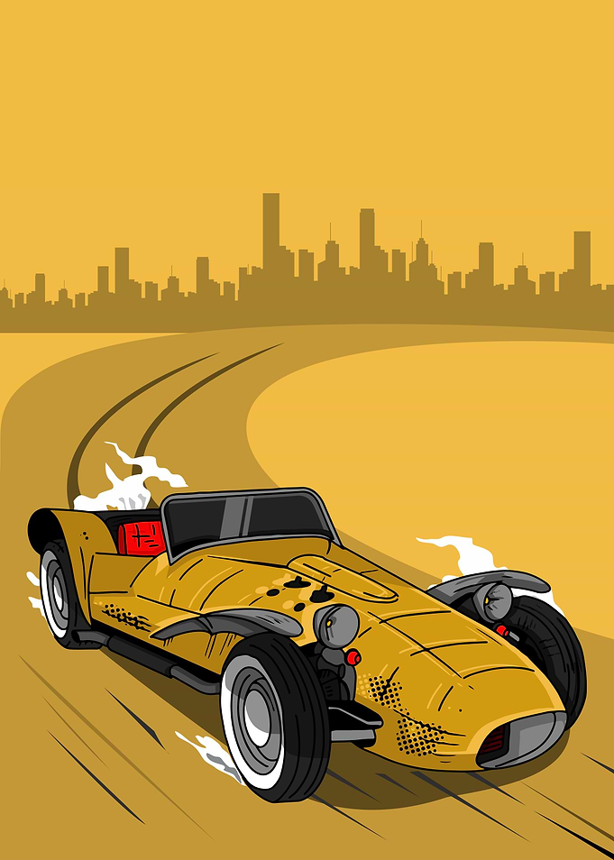 Classic Sports Car