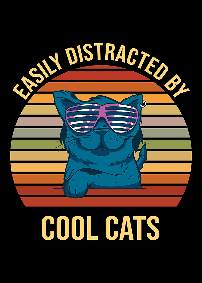 Easily Distracted By Cool