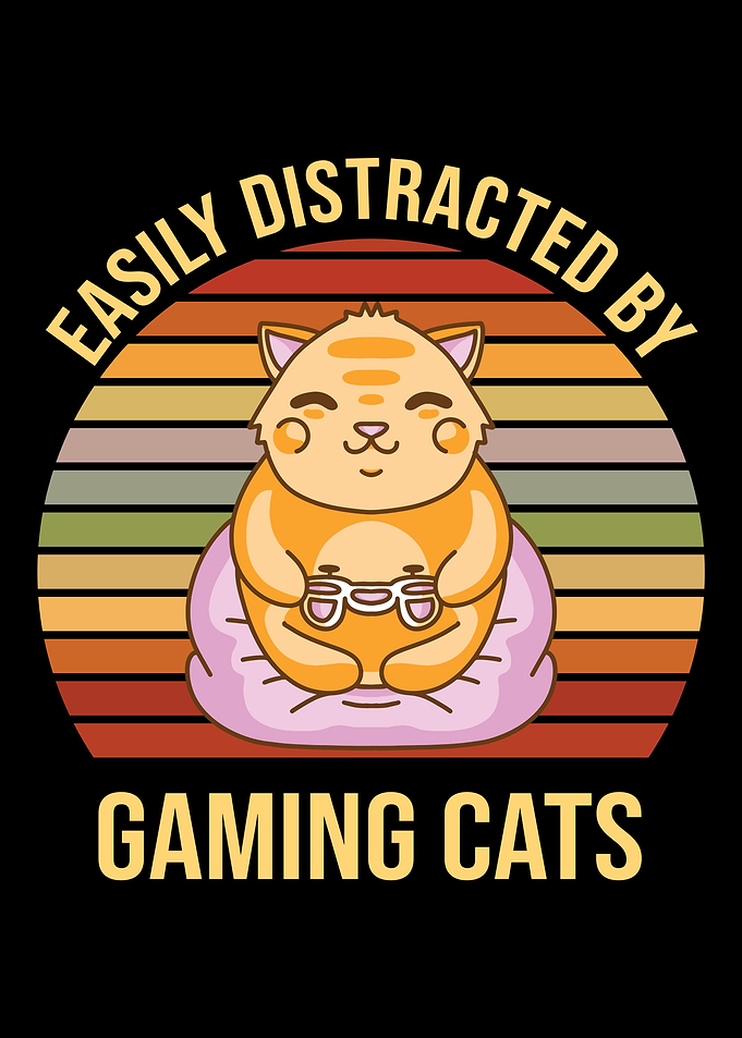 Easily Distracted By Gamin