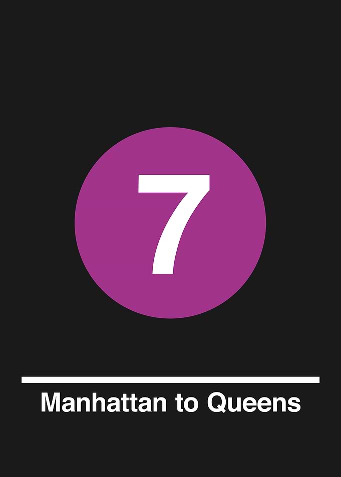 New York Subway Line 3
