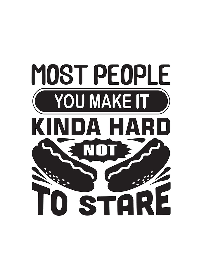 Most People Hotdog