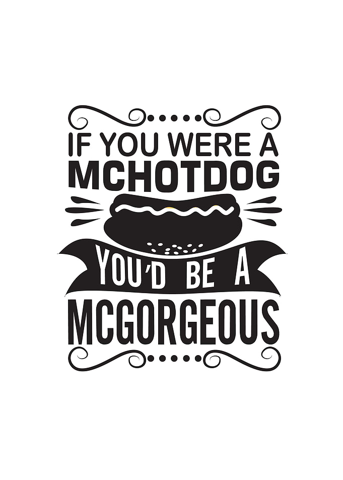 Mc Hotdog Mc Gorgeous
