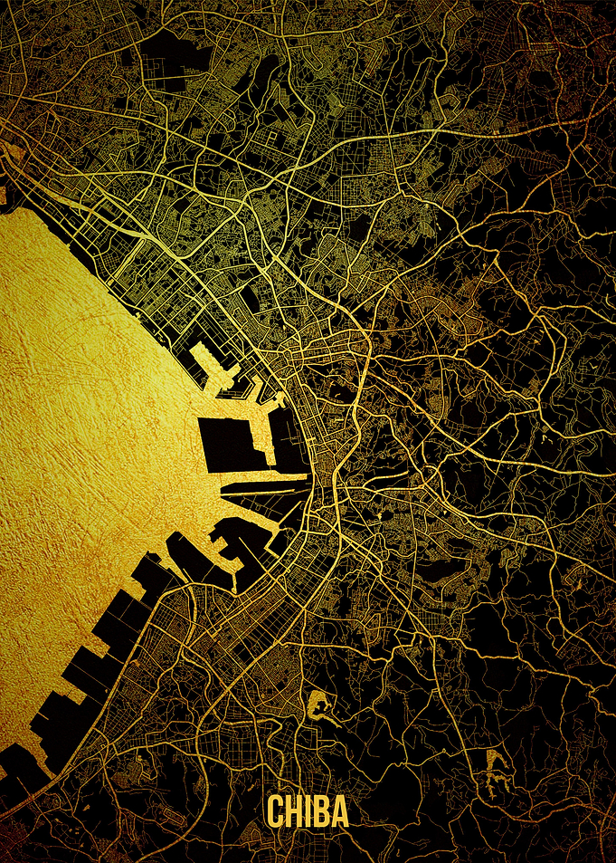Chiba gold map