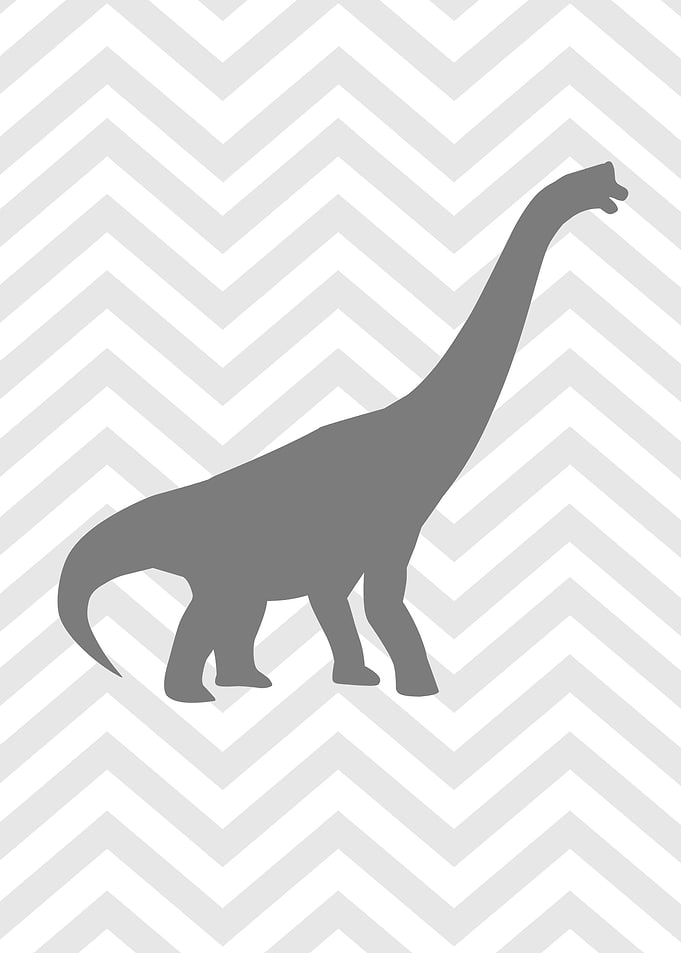 Brachiosaurus minimalist