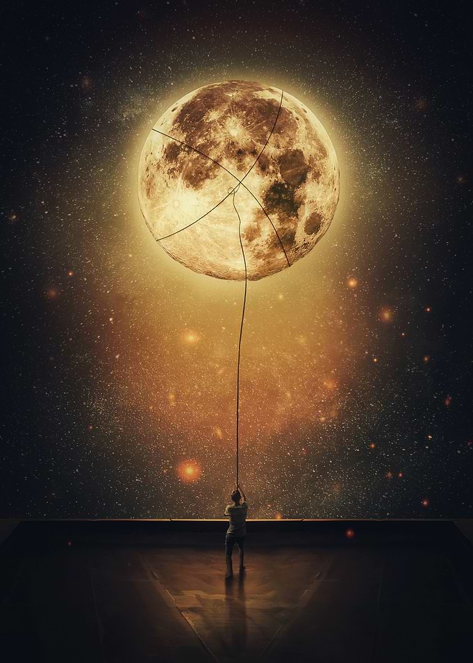 stealing the moon