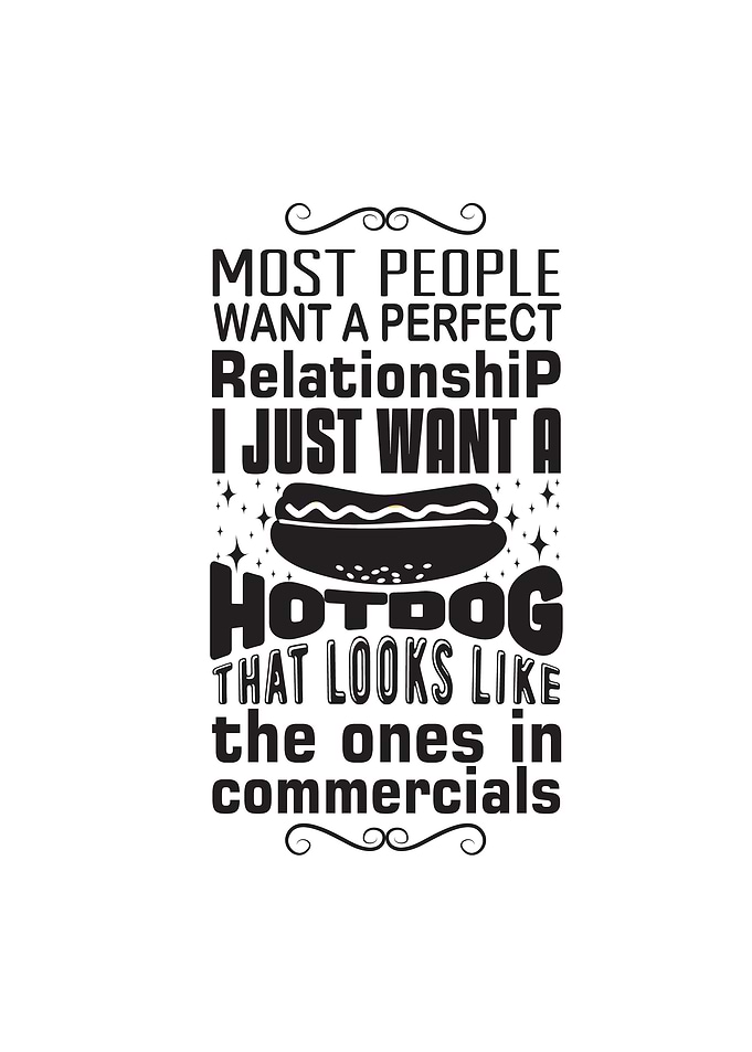 Commercial Hotdog