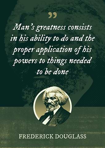 Mans greatness consists