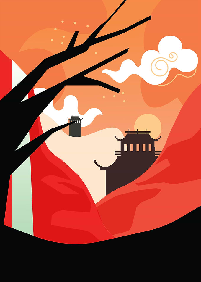 Lonely God of Sun Temple