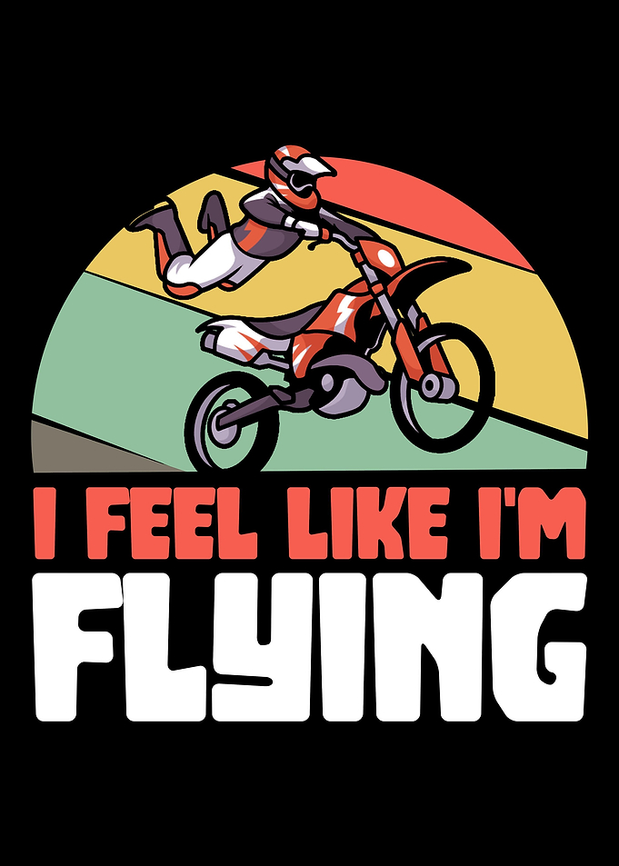 I feel like Im flying