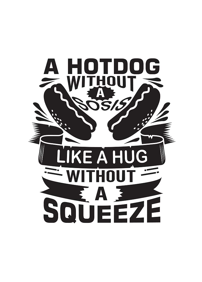 Squeeze Hotdog