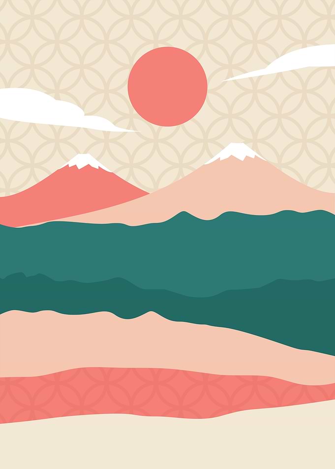Japanese Desert