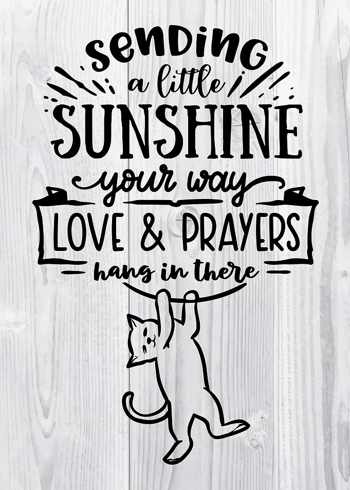 Sending a little sunshine
