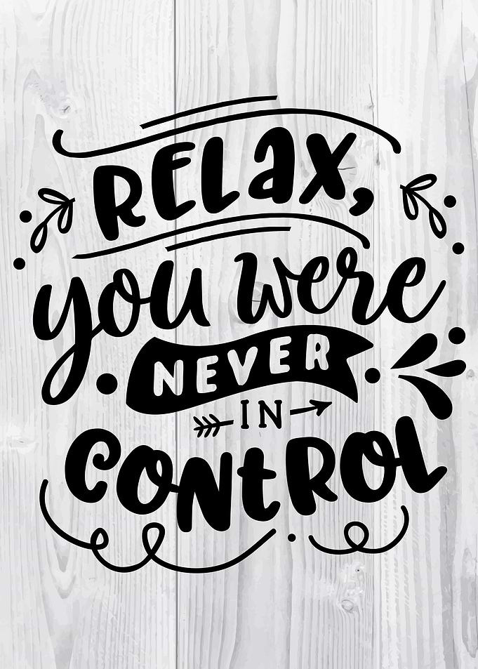 Relax you were never in co