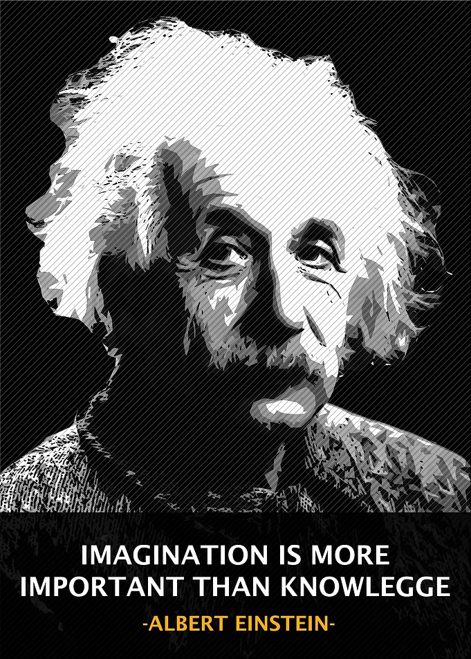 Albert Einstein Qoute